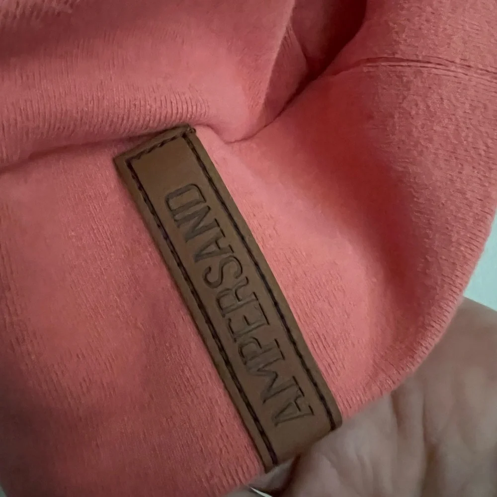 Ampersand 1/4 zip double hoodie xxl - Picture 4 of 5